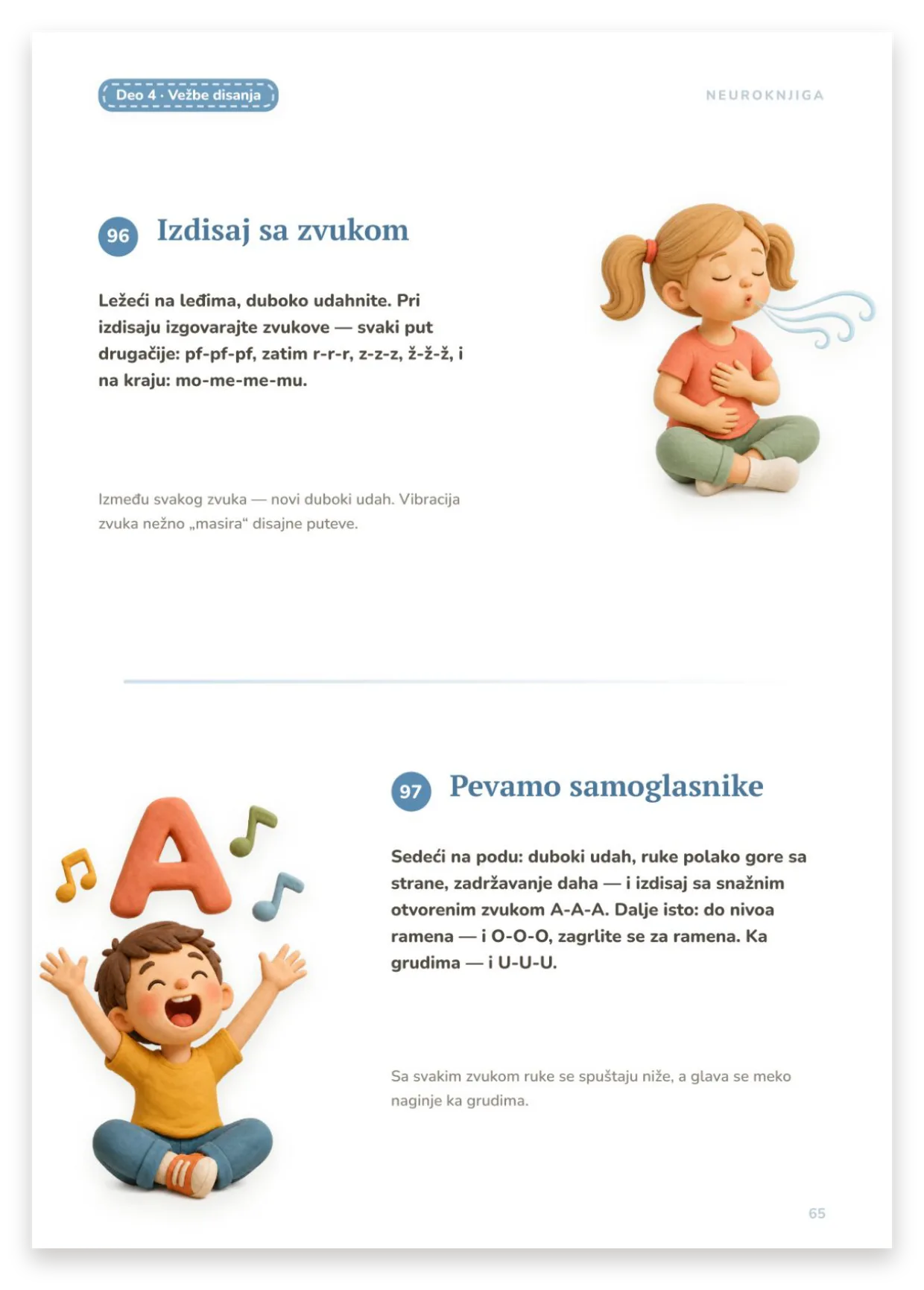 Vežbe disanja sa zvukom