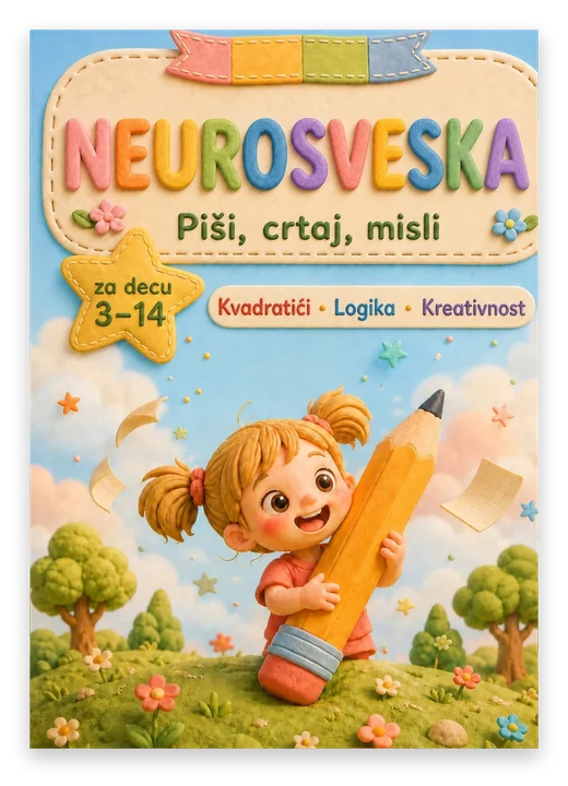 Korice sveske NEUROSVESKA