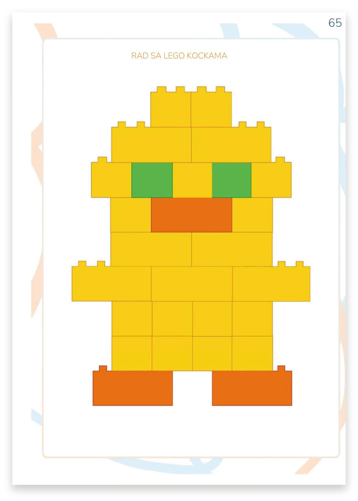 Rad sa Legom